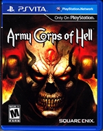 PlayStation Vita Army Corps of Hell Front CoverThumbnail